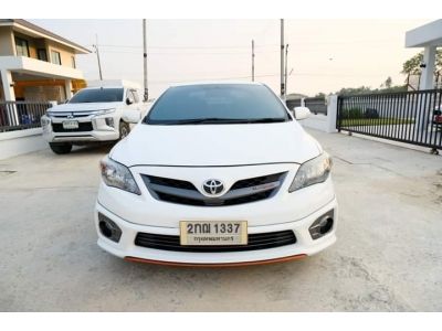 Toyota Altis 1.8TRD Dual A/T ปี 2013 รูปที่ 1